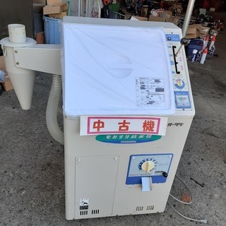 ♬　ヤフオクに入札有り・・大竹　籾摺り＋精米機　PM500N　中古