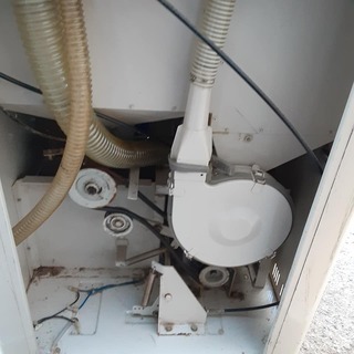 ♬　ヤフオクに入札有り・・大竹　籾摺り＋精米機　PM500N　中古 ♬ ヤフオクに入札有り・・大竹 籾摺り＋精米機 PM500N 中古