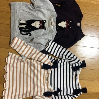 女の子子供服まとめ売り　80〜90サイズ