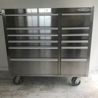 【お引き渡し日要相談】ダルトン　ベビードゥーティーキャビネット