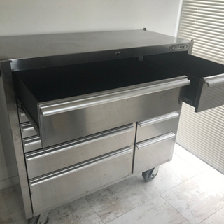 【お引き渡し日要相談】ダルトン　ベビードゥーティーキャビネット