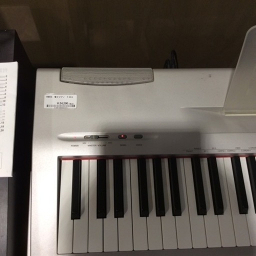 値下げしました！YAMAHA 電子ピアノ P-60S 【公式通販】