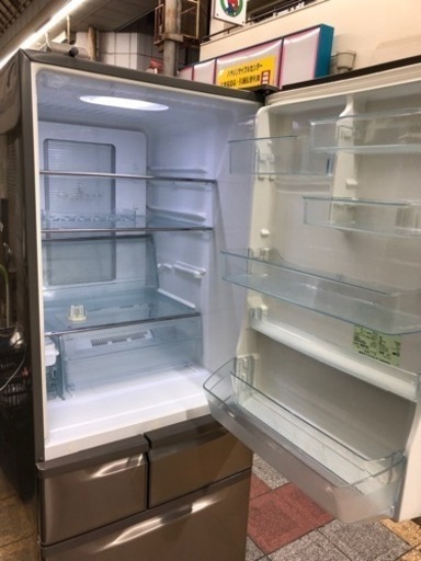 美品 東芝 5ドア冷凍冷蔵庫 GR-A41G 市内格安配達 【公式通販】 美品 東芝 5ドア冷凍冷蔵庫 GR-A41G 市内格安配達 【公式通販】