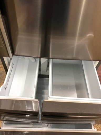 美品 東芝 5ドア冷凍冷蔵庫 GR-A41G 市内格安配達