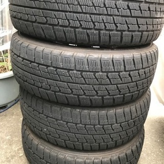195/65R15 ホイル付グッドイヤースタッドレスタイヤ