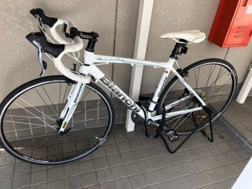 ロードバイク　Bianchi（ビアンキ）サイコン GARMIN