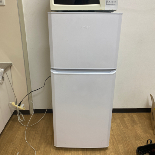 冷蔵庫　冷凍庫　ハイアール　Haier！　美品