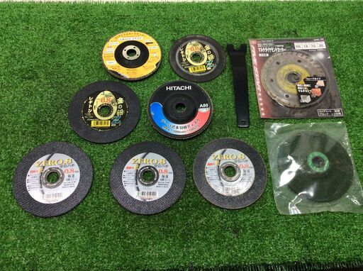 日立 G10VH 電子ディスクグラインダ100㎜【リライズ市川行徳店】【店頭  