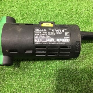 日立 G10VH 電子ディスクグラインダ100㎜【リライズ市川行徳店】【店頭取引限定】【中古】ITE6B1OJXYLS