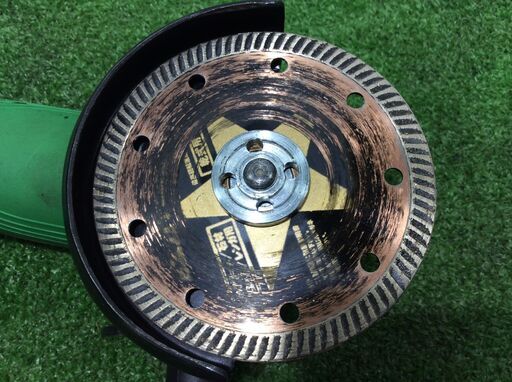 日立 G10VH 電子ディスクグラインダ100㎜【リライズ市川行徳店】【店頭