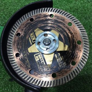 日立 G10VH 電子ディスクグラインダ100㎜【リライズ市川行徳店】【店頭取引限定】【中古】ITE6B1OJXYLS