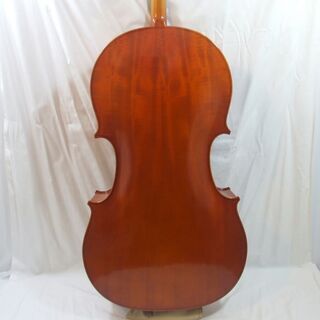 メンテ済み 美品 鈴木バイオリン 中古 4/4 国産チェロ 1985年 No72 未使用 弓 ケース アジャスター内蔵テールピース搭載 OPTIMA Protos弦新品 状態良好 愛知県清須市 手渡し 全国発送対応 中古チェロ 管理8679