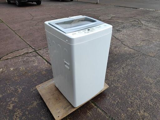 アクア　全自動洗濯機　AQW-G50FJ-W『良品中古』2017年式 　【リサイクルショップサルフ】