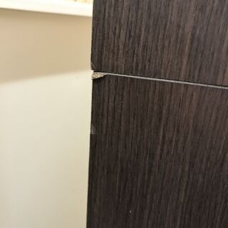 ニトリ ハイチェスト フラビア3 110HC DBR 幅111.5×奥行42×高さ136.5cm