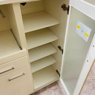 家具を探すなら「リサイクルR」❕ミドルレンジボード❕ゲート付き軽 
