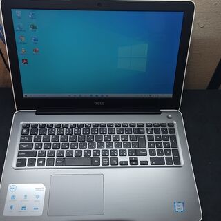 DELL inspiron 5567 Core i5-7200U メモリ8GB SSD240GB 15.6型 office