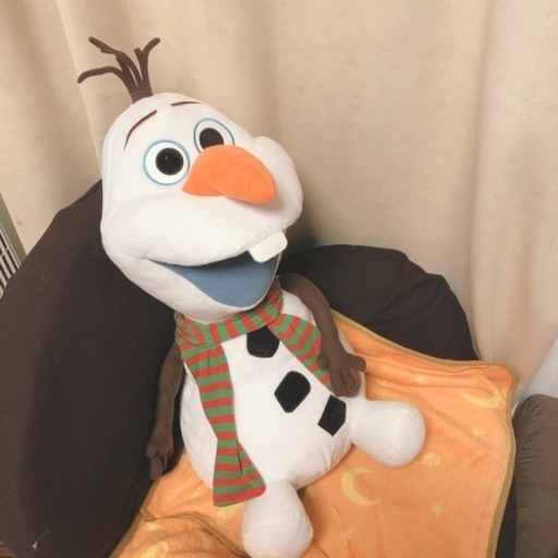 オラフぬいぐるみ等身大アナと雪の女王アナ雪エルサ ぐりぞー 東松山の子供用品の中古あげます 譲ります ジモティーで不用品の処分