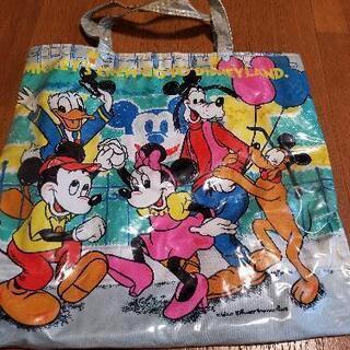 昔のディズニー？バッグ　値下げしました❗