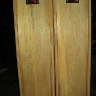 アルニコ フルレンジ バックロード アルニコらしい腰が強く低域から高