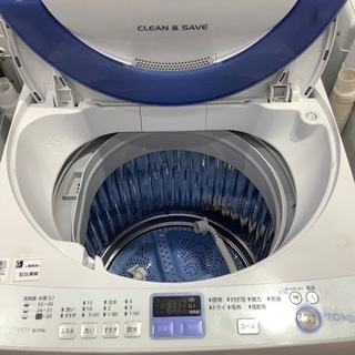 SHARP シャープ 全自動洗濯機 ES-T706-A 2014年製 | angusinn.ca