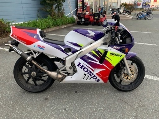 NSR250R SE MC28 98年式 HRC カードキー フルパワー仕様