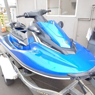 水上バイク ヤマハ・マリンジェット MJ-EX Deluxe トレーラー付の画像
