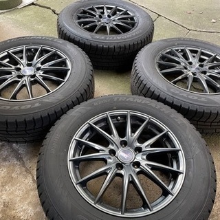 決まりました】【cx-5】スタッドレスホイールセット 225/65R17