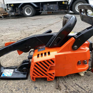 チェーンソー 整備済すぐ使えます