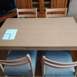 ダイニングこたつテーブルセット