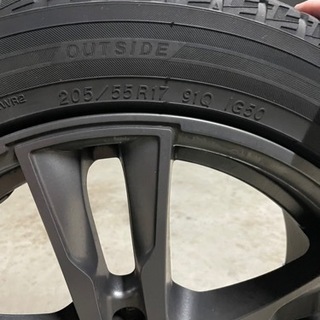 R60ミニ　スタッドレス　ホイール4本セット