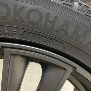 R60ミニ　スタッドレス　ホイール4本セット