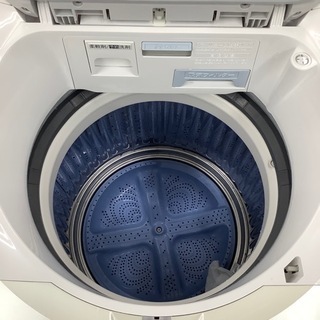 安心の6ヶ月保証付！！【SHARP(シャープ)縦型洗濯乾燥機】取りに来れる