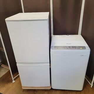 Panasonic 洗濯機 SHARP 冷蔵庫 セット 生活家電セット 冷蔵庫 洗濯機