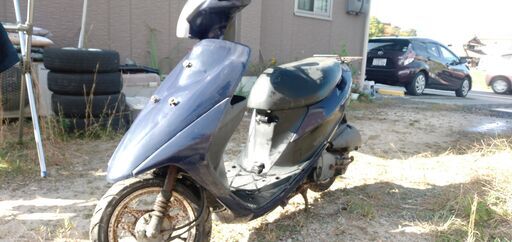 取り置き中　アドレスV50　調子よし　軽整備済み　４スト　インジェクション　原付　スクーター　５０ｃｃ