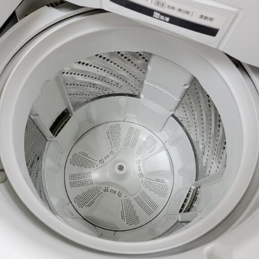 mh売約済み❌2019年製！インバーター付きの静音モデル！ Panasonic 7.0kg 全自動洗濯機