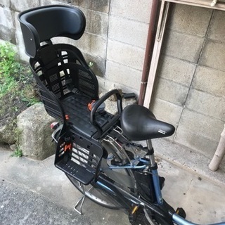 取引終了。【防犯登録込み】電動自転車(子供乗せ付)