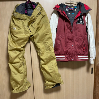 有名ブランドまとめ売り、すぐ滑れます。スノーボードセット