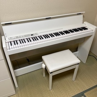 【KORG】電子ピアノ LP-380 WHITE