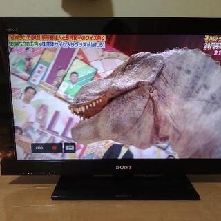 SONY　ソニー　BRAVIA　液晶テレビ　32型　リモコンあり　送料無料 SONYソニーBRAVIA液晶テレビ32型リモコンあり送料無料