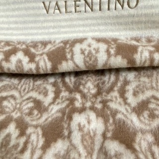 バレンチノの毛布（未使用）