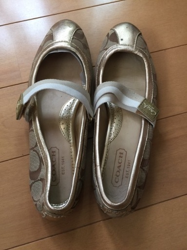 coach シグネチャーパンプス COACH】コーチ シグネチャー パンプス