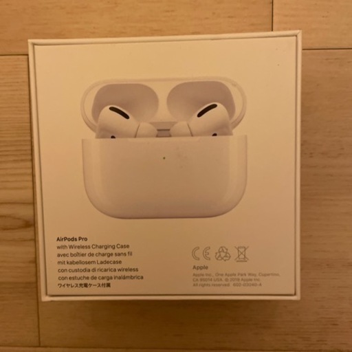 ヘッドフォン AirPods pro