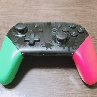 【中古品】Nintendo switch PRO コントローラー 