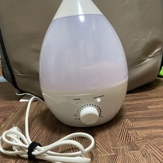 【お譲り先決まりました】超音波加湿器