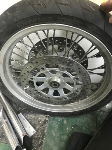 NC36  CB400FOUR フロントホイル