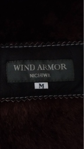 WIND ARMOR 革ジャン　メンズ