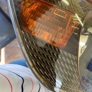 レンズ美品 アルテッツァ インナーブラック ヘッドライト　GXE10 SXE10