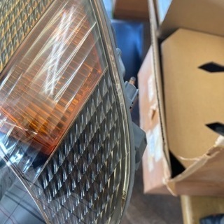 レンズ美品 アルテッツァ インナーブラック ヘッドライト　GXE10 SXE10