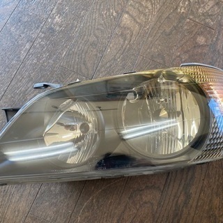 レンズ美品 アルテッツァ インナーブラック ヘッドライト　GXE10 SXE10