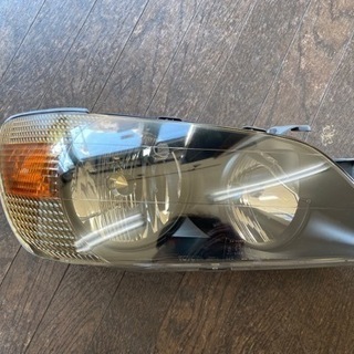 レンズ美品 アルテッツァ インナーブラック ヘッドライト　GXE10 SXE10